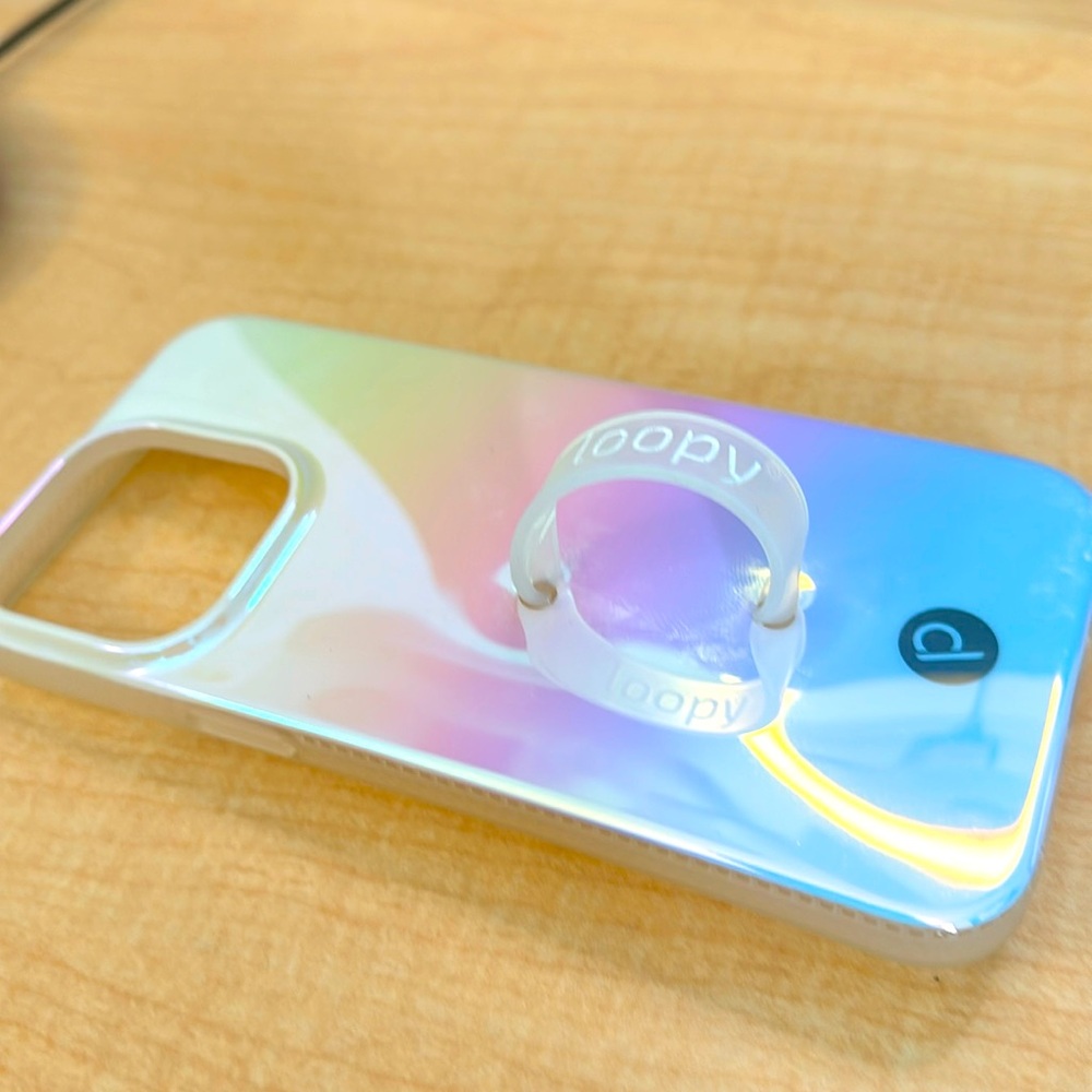Loopy Original - iPhone 14 Pro Max - Pearl | Iridescent Edition / Righty
